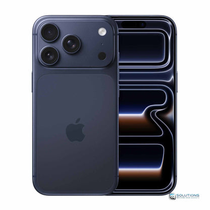 Apple iPhone 17 Pro Deep Blue — bold blue finish unlocked smartphone with 256GB, 512GB, and 1TB storage for retail and wholesale buyers