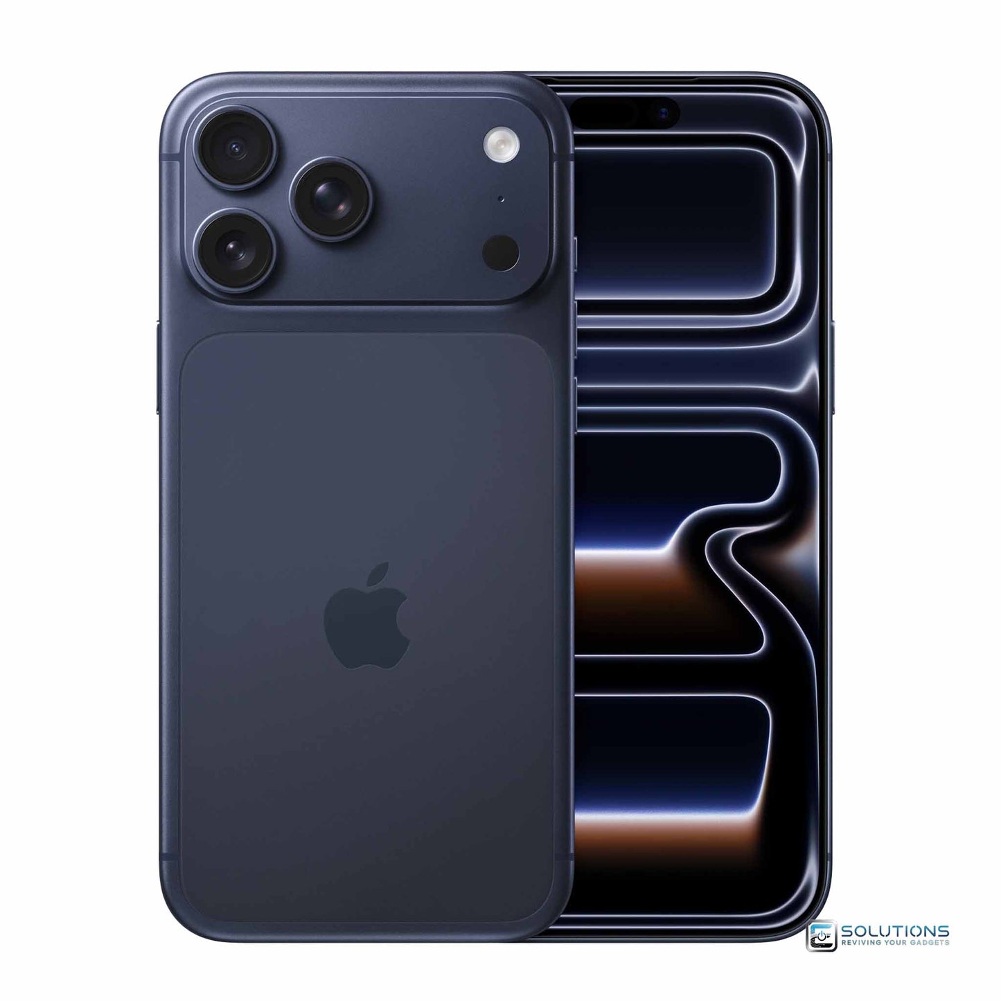 Apple iPhone 17 Pro Max Deep Blue — bold blue finish unlocked phone with 256GB, 512GB, and 1TB storage for retail and wholesale buyers