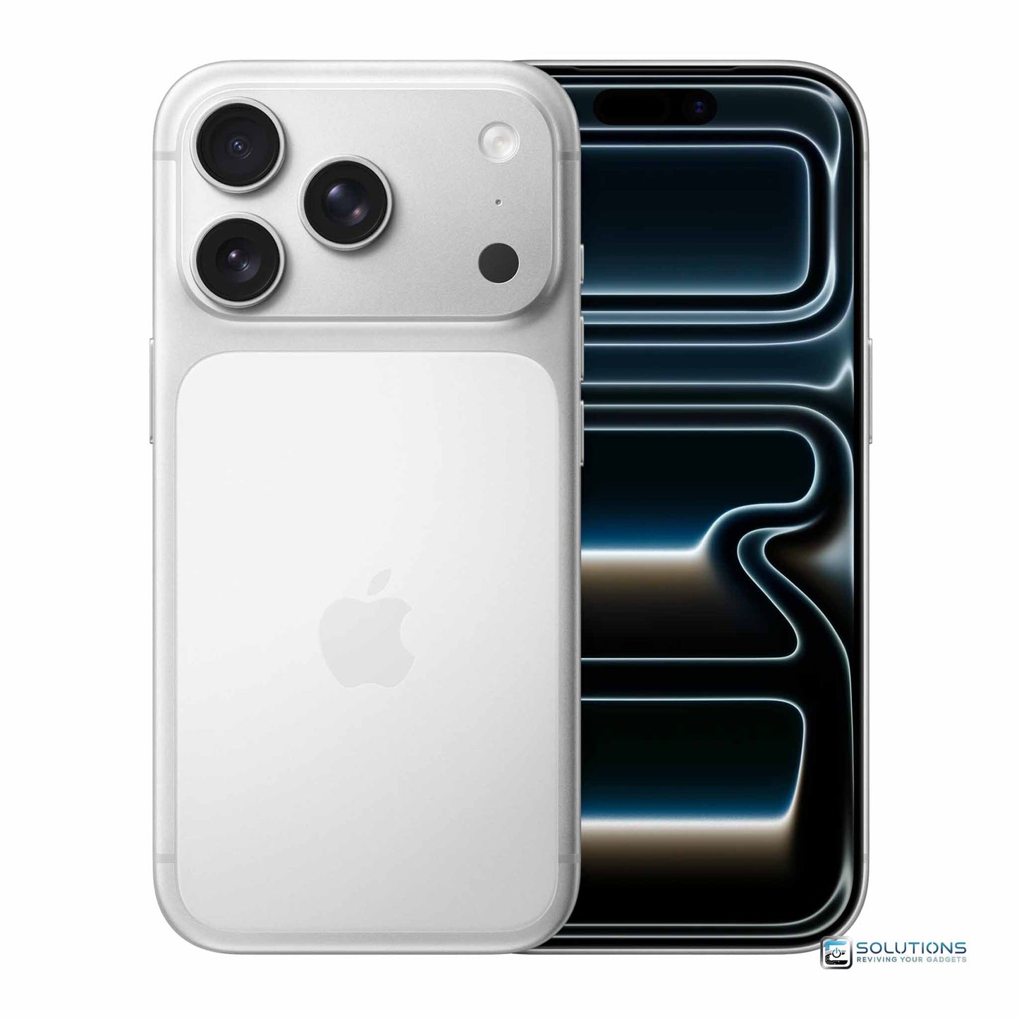 Apple iPhone 17 Pro Silver — premium unlocked smartphone with 256GB, 512GB, and 1TB storage, available for retail and wholesale
