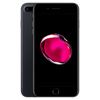 Apple iPhone 7 Plus in Black — fully unlocked, available in 32GB, 128GB, and 256GB, good condition, GSM and CDMA carrier support, ideal for retail and wholesale.
