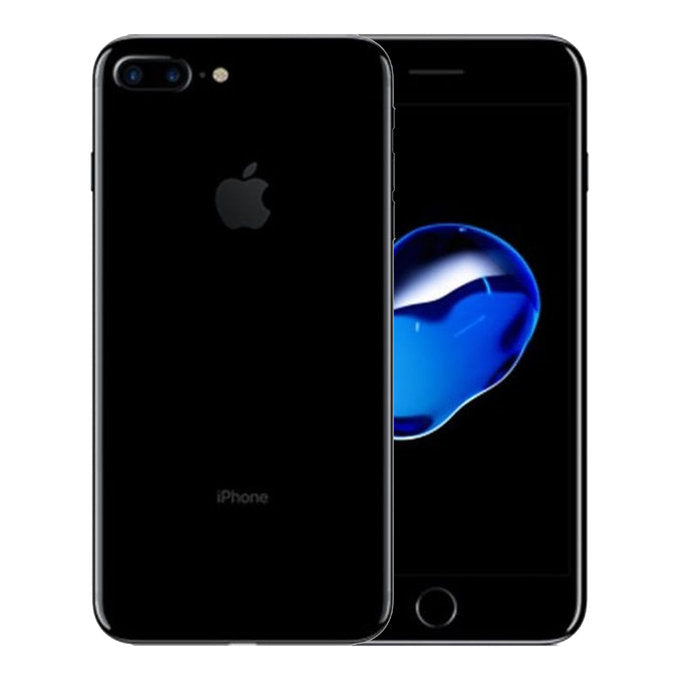 Apple iPhone 7 Plus in Black — fully unlocked, available in 32GB, 128GB, and 256GB, good condition, GSM and CDMA carrier support, ideal for retail and wholesale.