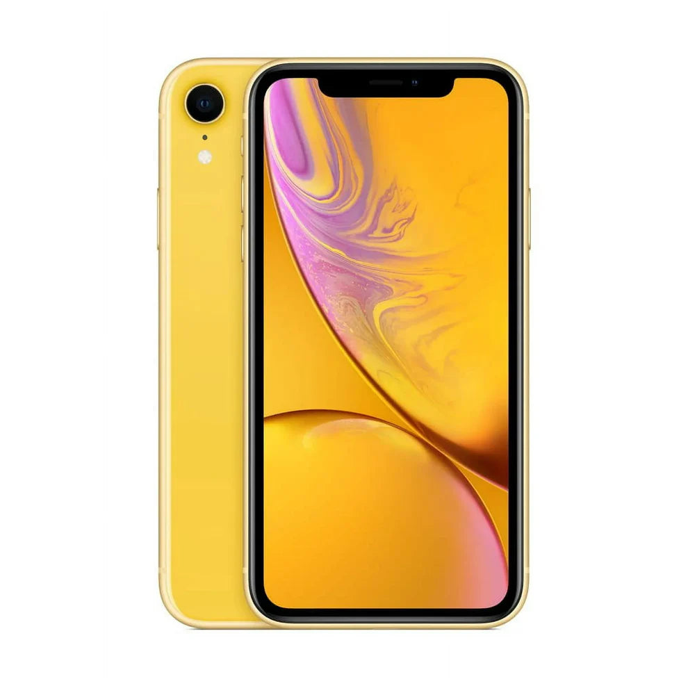 Sunshine Yellow iPhone XR available in 64GB, 128GB, and 256GB — fully unlocked and ready to ship. Ideal for retailers and wholesale buyers looking to stock a standout device.