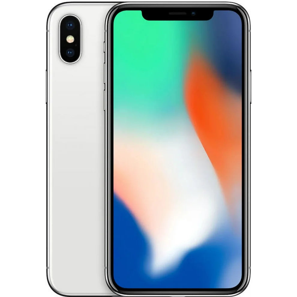 Apple iPhone XS Max in Silver — factory unlocked, available in 64GB, 256GB, and 512GB, good cosmetic condition, supports GSM and CDMA networks, ideal for both retail and bulk buyers.