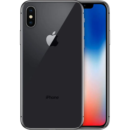 Apple iPhone XS in Space Gray — available in 64GB, 256GB, and 512GB, used in good condition, factory unlocked for GSM and CDMA carriers, available at wholesale and retail.