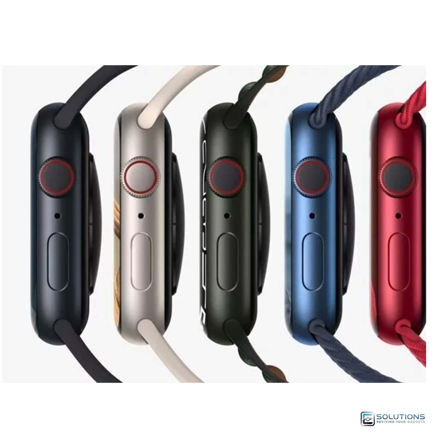 Apple Watch Series 8 GPS, 41mm and 45mm, aluminum case in all colors, retail and wholesale availability