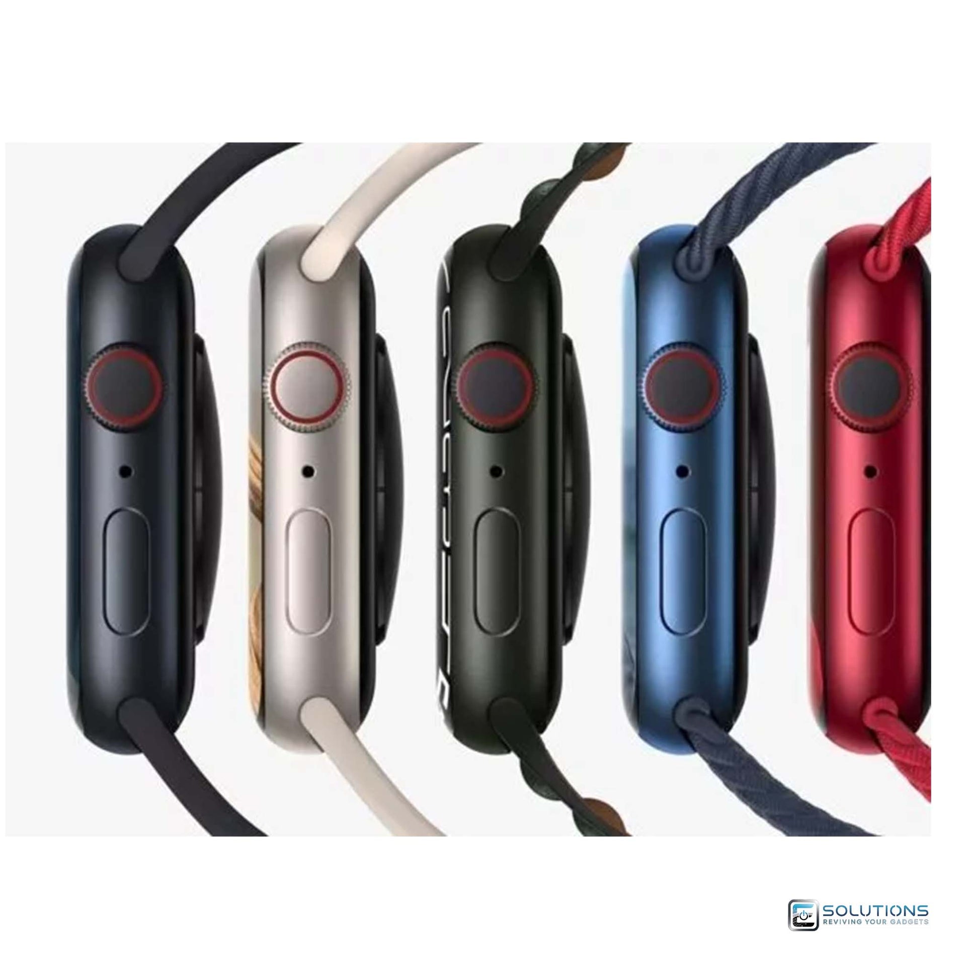 Apple Watch Series 8 GPS, 41mm and 45mm, aluminum case in all colors, retail and wholesale availability