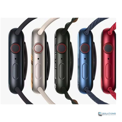 Apple Watch Series 8 GPS, 41mm and 45mm, aluminum case in all colors, retail and wholesale availability