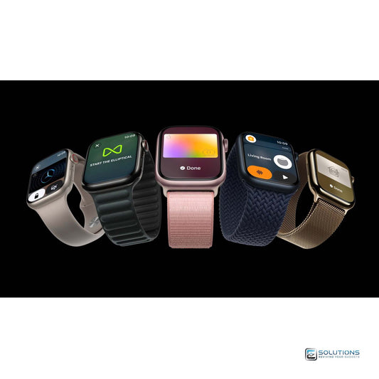 Apple Watch Series 9 GPS, 41mm and 45mm, aluminum case in all available colors, retail and wholesale