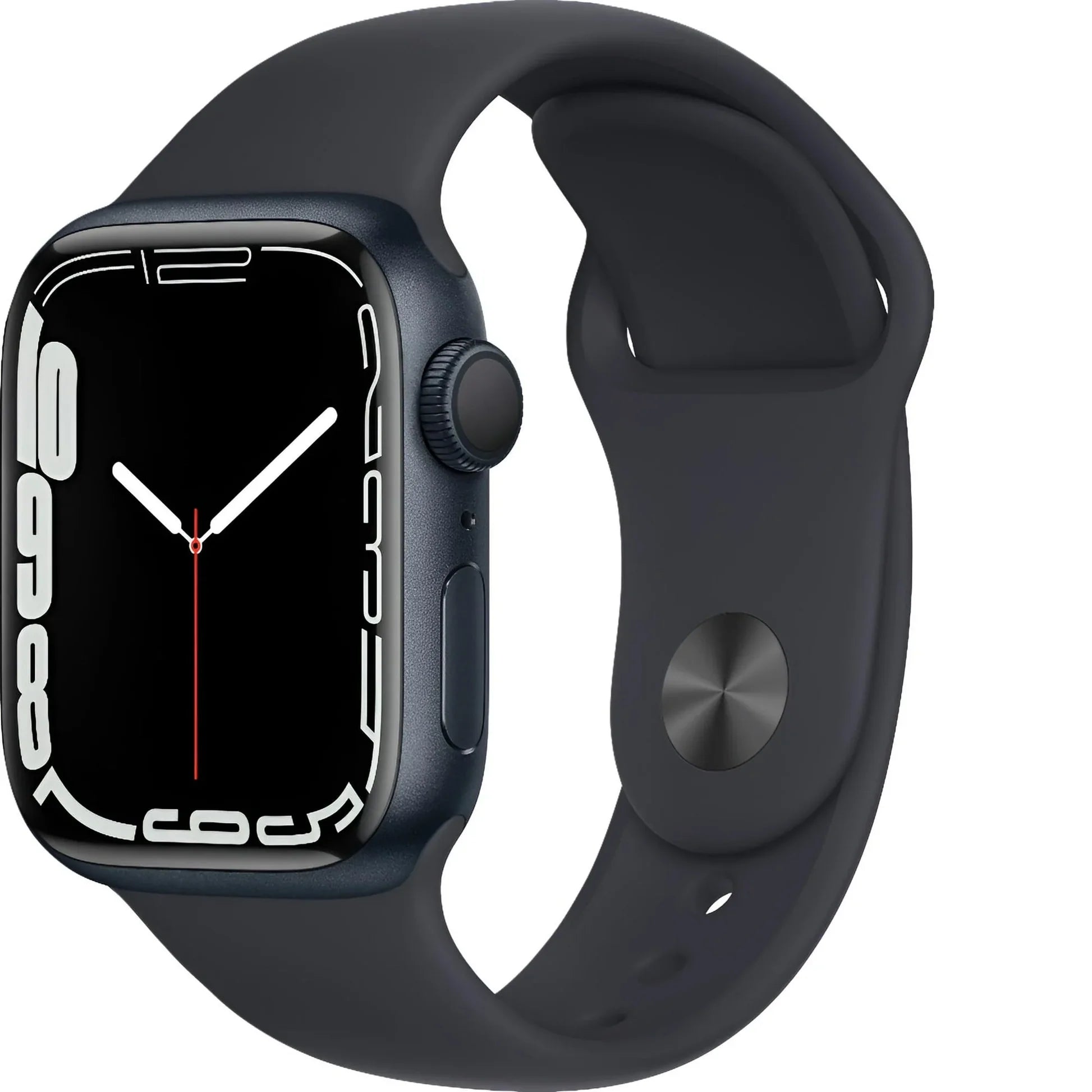 Apple Watch Series 9 GPS, 41mm and 45mm in Midnight aluminum case, advanced health and fitness smartwatch, retail and wholesale
