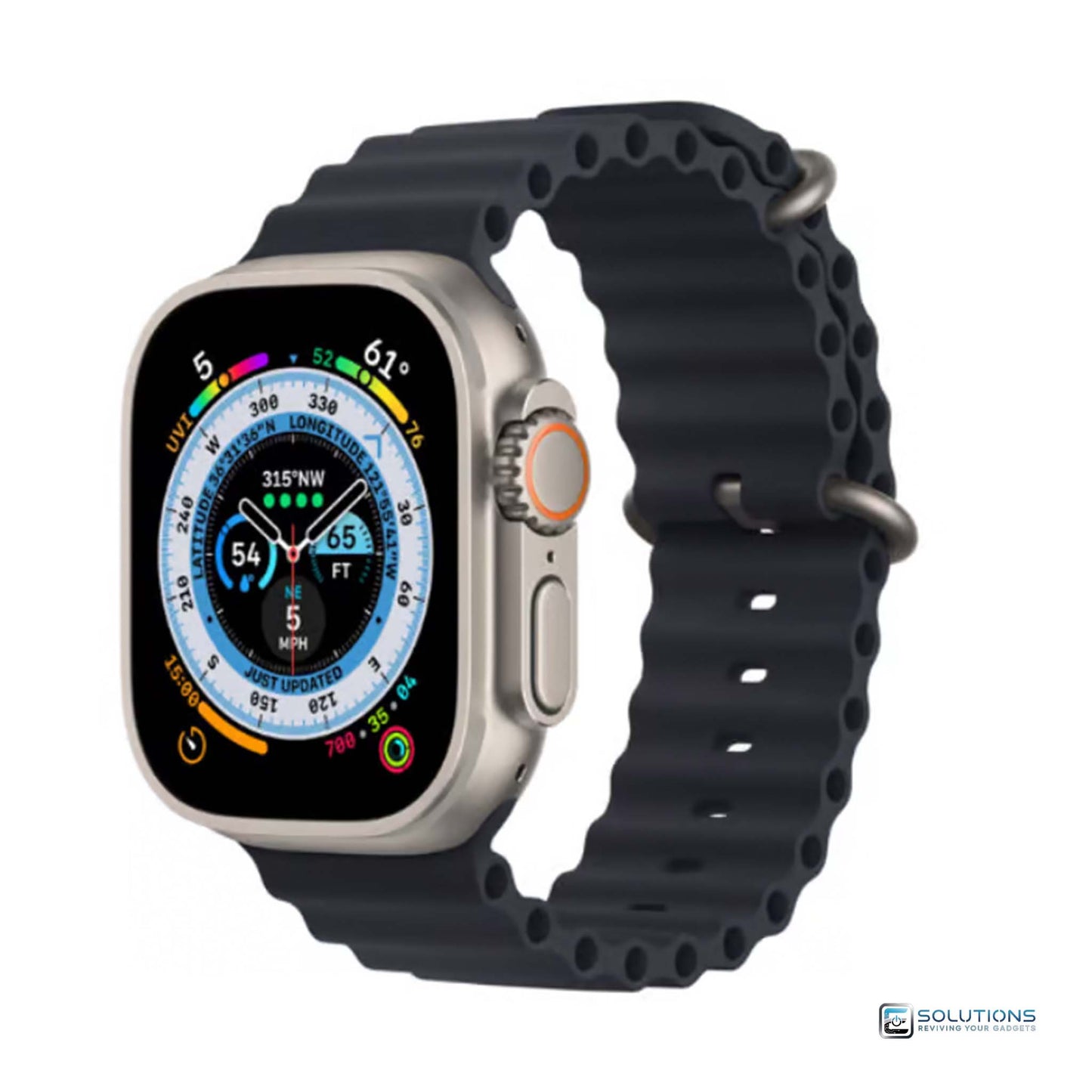 Apple Watch Ultra 1 – titanium case with 49mm GPS + Cellular model for retail and wholesale buyers