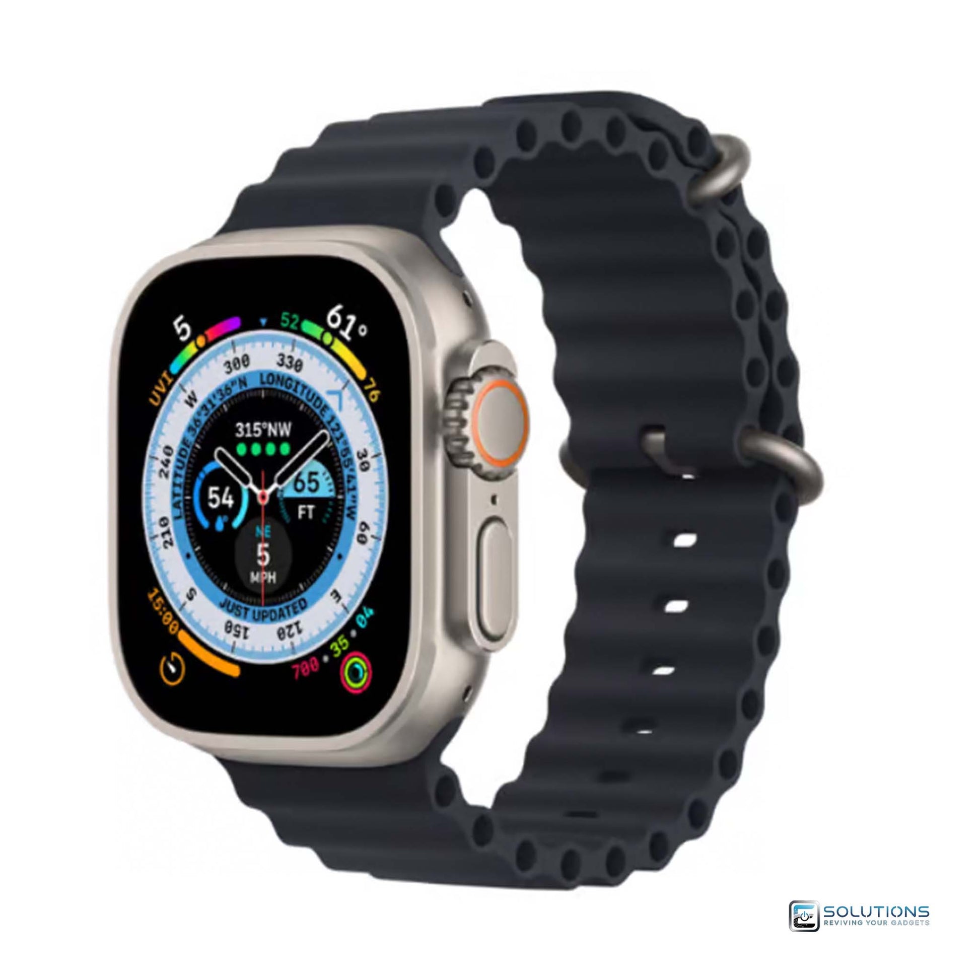 Apple Watch Ultra 1 – titanium case with 49mm GPS + Cellular model for retail and wholesale buyers