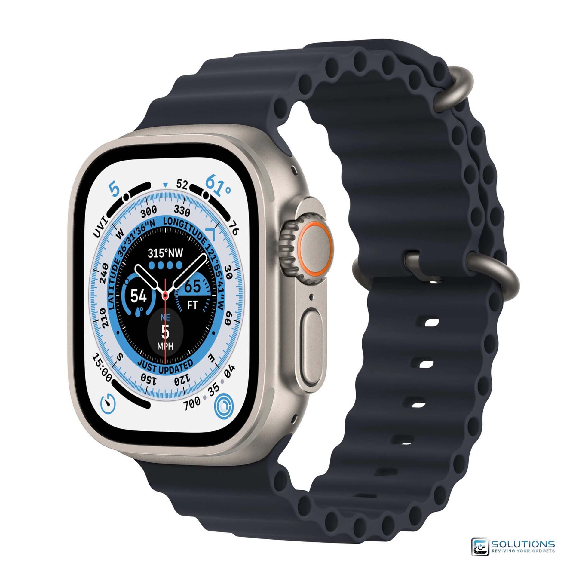 Apple Watch Ultra 1 – titanium case with 49mm GPS + Cellular model for retail and wholesale buyers