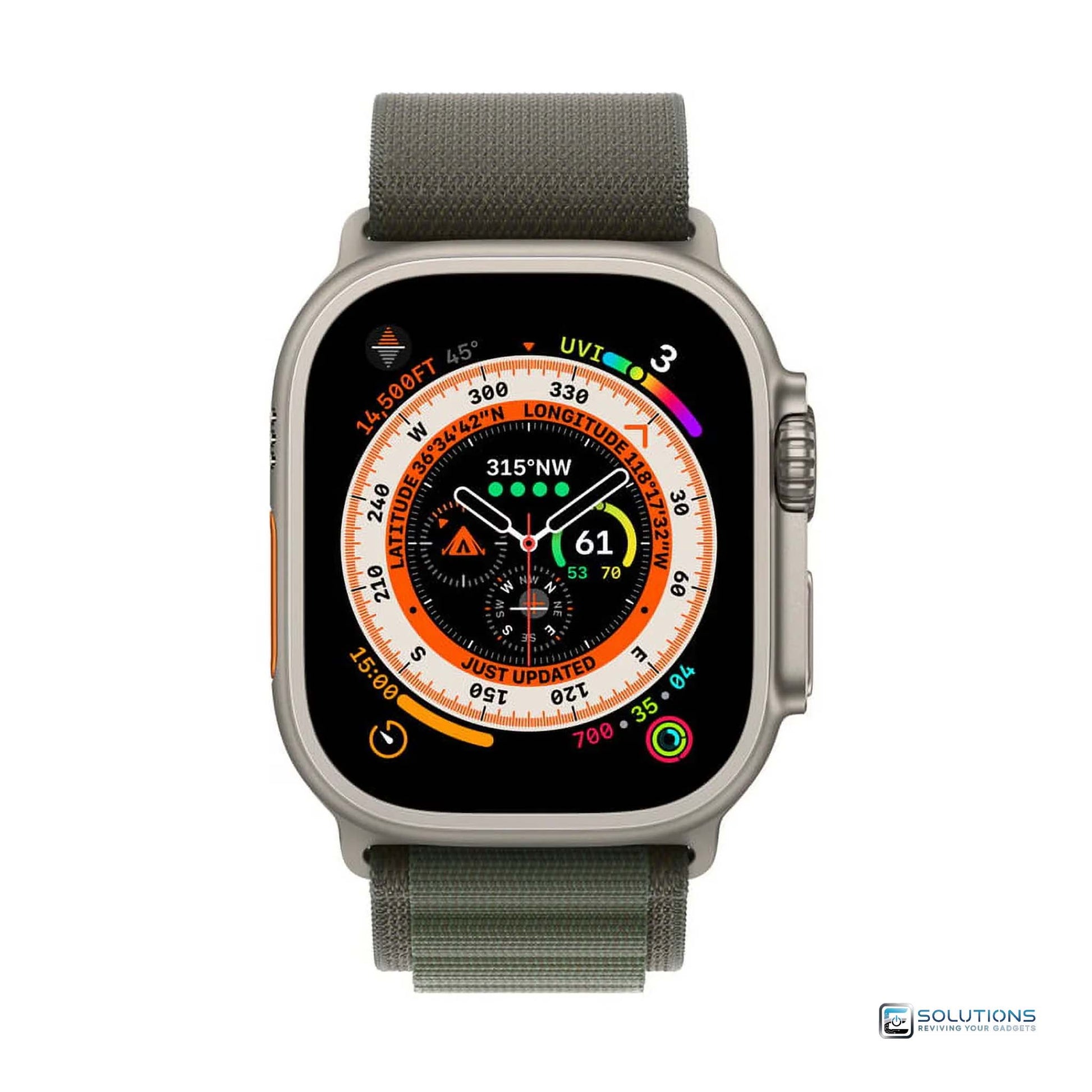 Apple Watch Ultra 1 – titanium case with 49mm GPS + Cellular model for retail and wholesale buyers