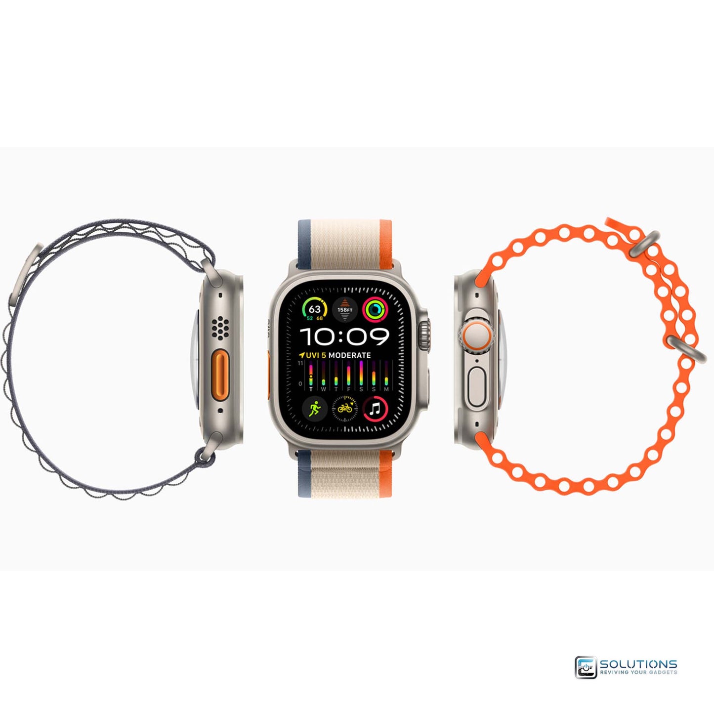 Apple Watch Ultra 2 titanium case 49mm GPS + Cellular unlocked smartwatch for retail and wholesale buyers
