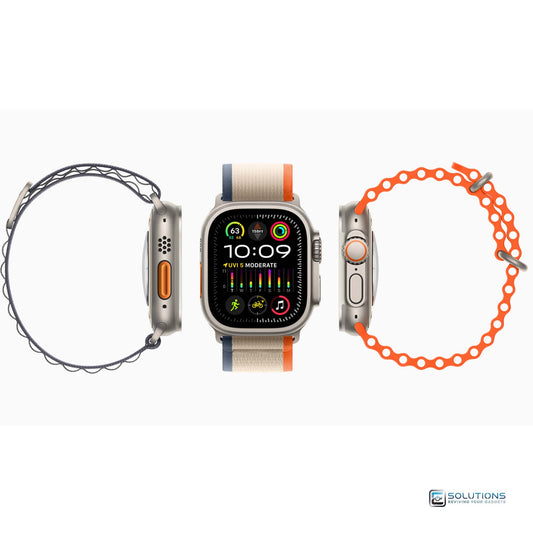 Apple Watch Ultra 2 titanium case 49mm GPS + Cellular unlocked smartwatch for retail and wholesale buyers