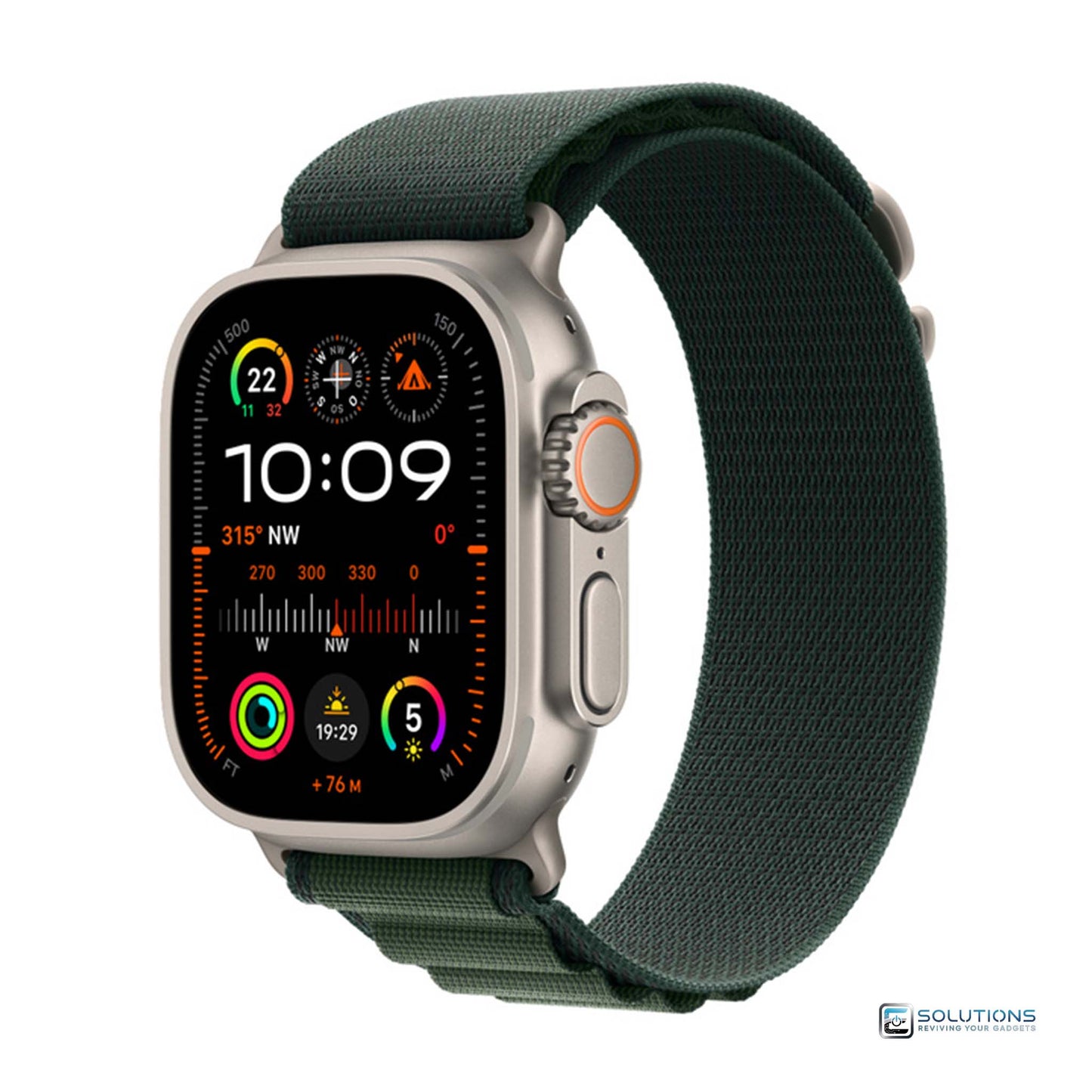 Apple Watch Ultra 2 titanium case 49mm GPS + Cellular – premium rugged smartwatch for adventure, fitness, and everyday wear – available retail and wholesale