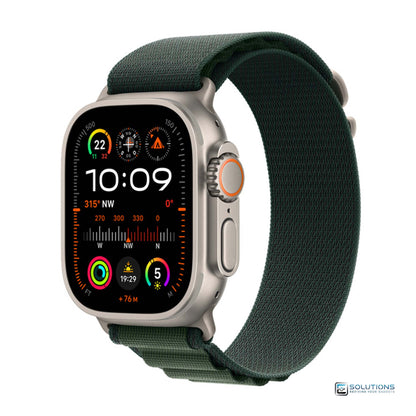 Apple Watch Ultra 2 titanium case 49mm GPS + Cellular – premium rugged smartwatch for adventure, fitness, and everyday wear – available retail and wholesale