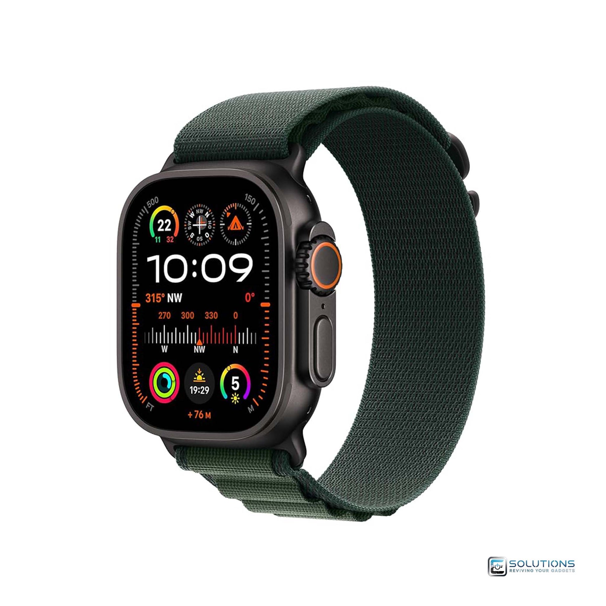 Apple Watch Ultra 2 titanium case 49mm GPS + Cellular – premium rugged smartwatch for adventure, fitness, and everyday wear – available retail and wholesale