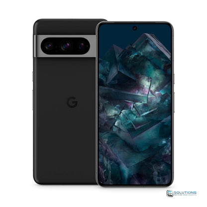 Google Pixel 8 Pro Obsidian — sleek unlocked flagship phone, available for retail and wholesale in 128GB, 256GB, 512GB, and 1TB