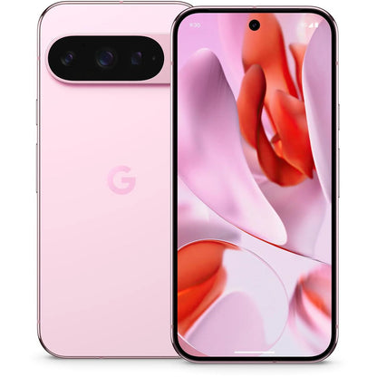 Google Pixel 9 Pro Rose Quartz — premium pink edition, unlocked smartphone sold in 128GB, 256GB, 512GB, and 1TB storage for wholesale and retail customers