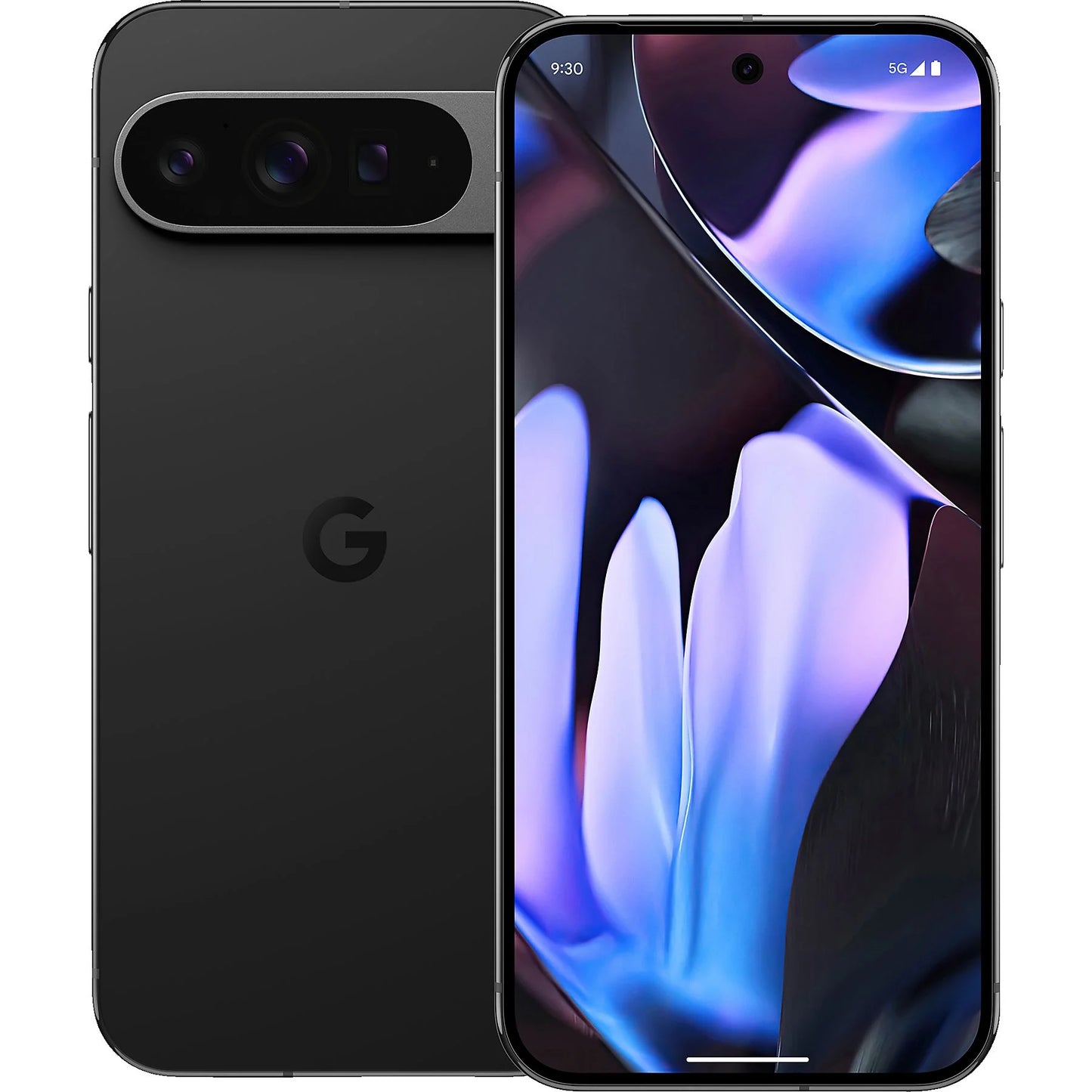 Google Pixel 9 Pro XL Obsidian — sleek black extra-large flagship phone, unlocked and available for retail and wholesale in 128GB, 256GB, 512GB, and 1TB