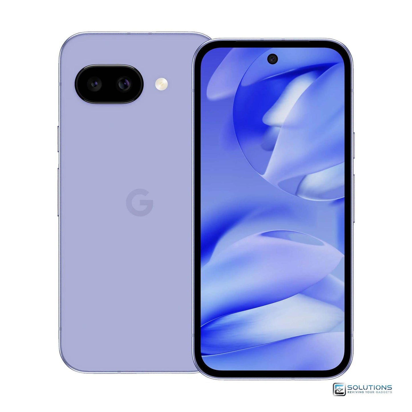 Google Pixel 9a Peony — vibrant pink finish, unlocked device available with 128GB and 256GB storage for wholesale and retail