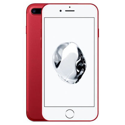 Apple iPhone 7 Plus in Red — offered in 128GB and 256GB, gently used and factory unlocked, compatible with GSM and CDMA networks, available for wholesale and retail buyers
