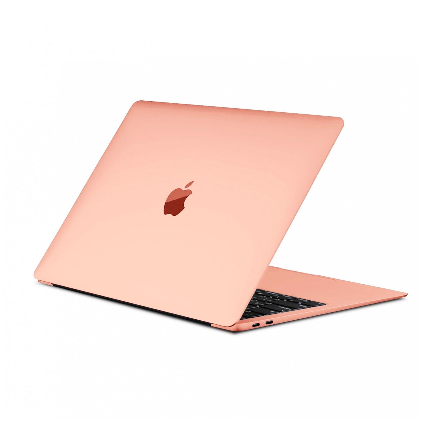 Apple MacBook Air 2020 Intel 13-inch in Gold — stylish and lightweight notebook with long battery life for work and entertainment