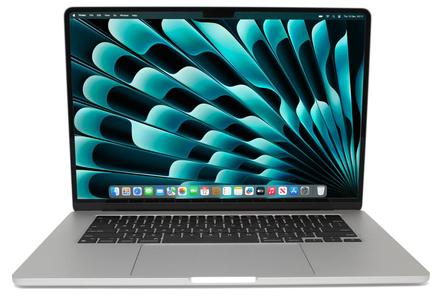 Apple MacBook Air 15-inch M2 2023 Silver with 8GB RAM and 256GB SSD — classic Apple design, ultra-thin laptop for students, professionals, and business use