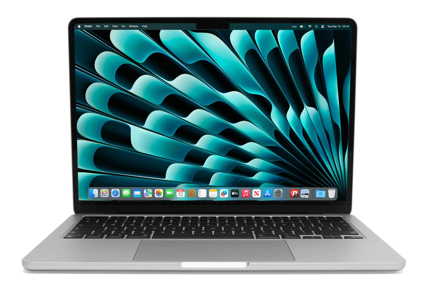 Apple MacBook Air 13-inch M3 2024 Silver with 8GB RAM and 256GB SSD — classic Apple design, lightweight laptop for everyday use, retail and wholesale