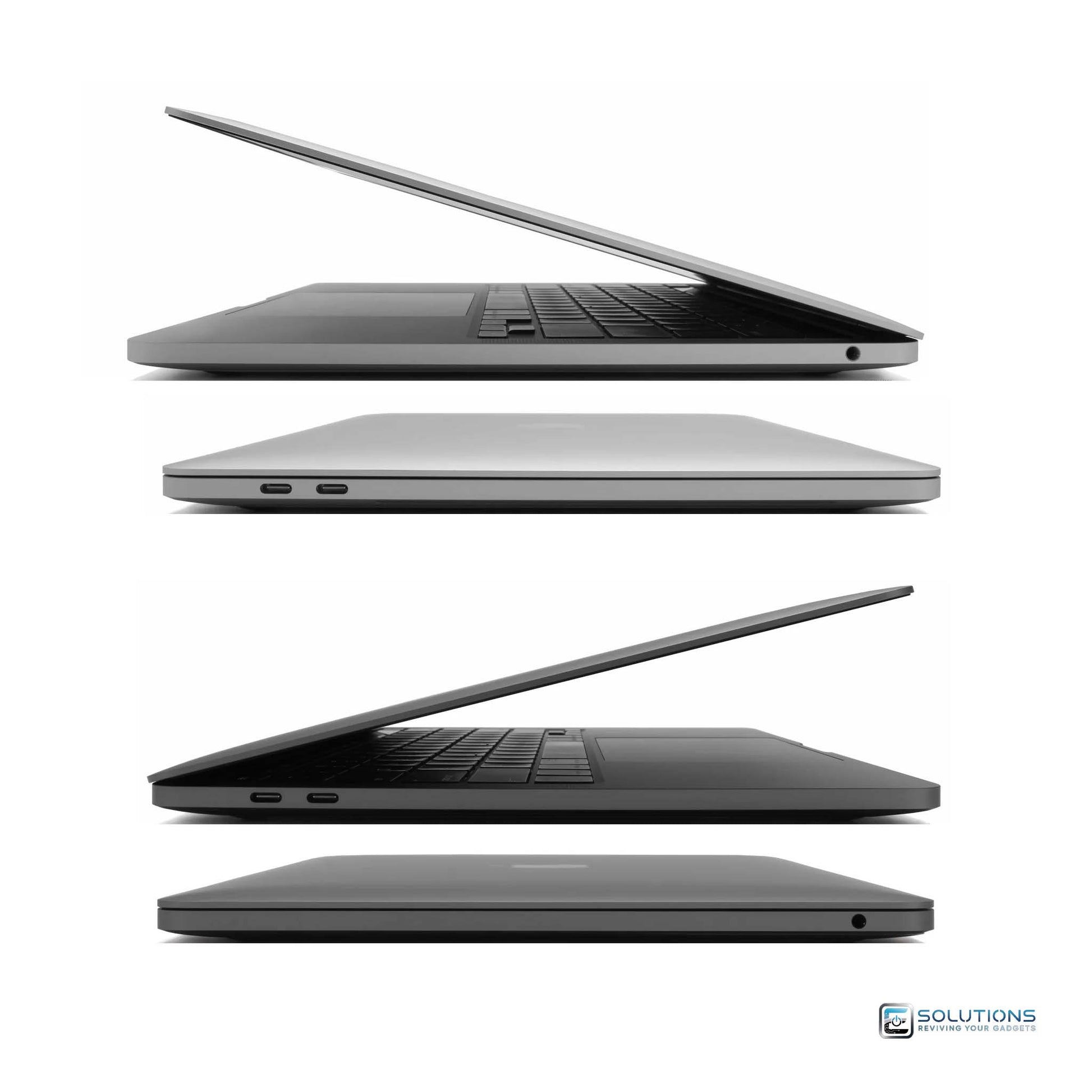 Apple MacBook Pro 13-inch 2022 M2 with 8GB RAM and 256GB SSD — lineup in Space Gray and Silver, compact professional laptop designed for students, creators, and wholesale buyers