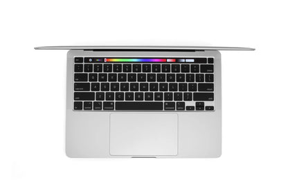 Apple MacBook Pro 13-inch 2022 M2 Silver with 8GB RAM and 256GB SSD — premium Apple laptop powered by M2 chip, perfect for business, study, or bulk wholesale orders