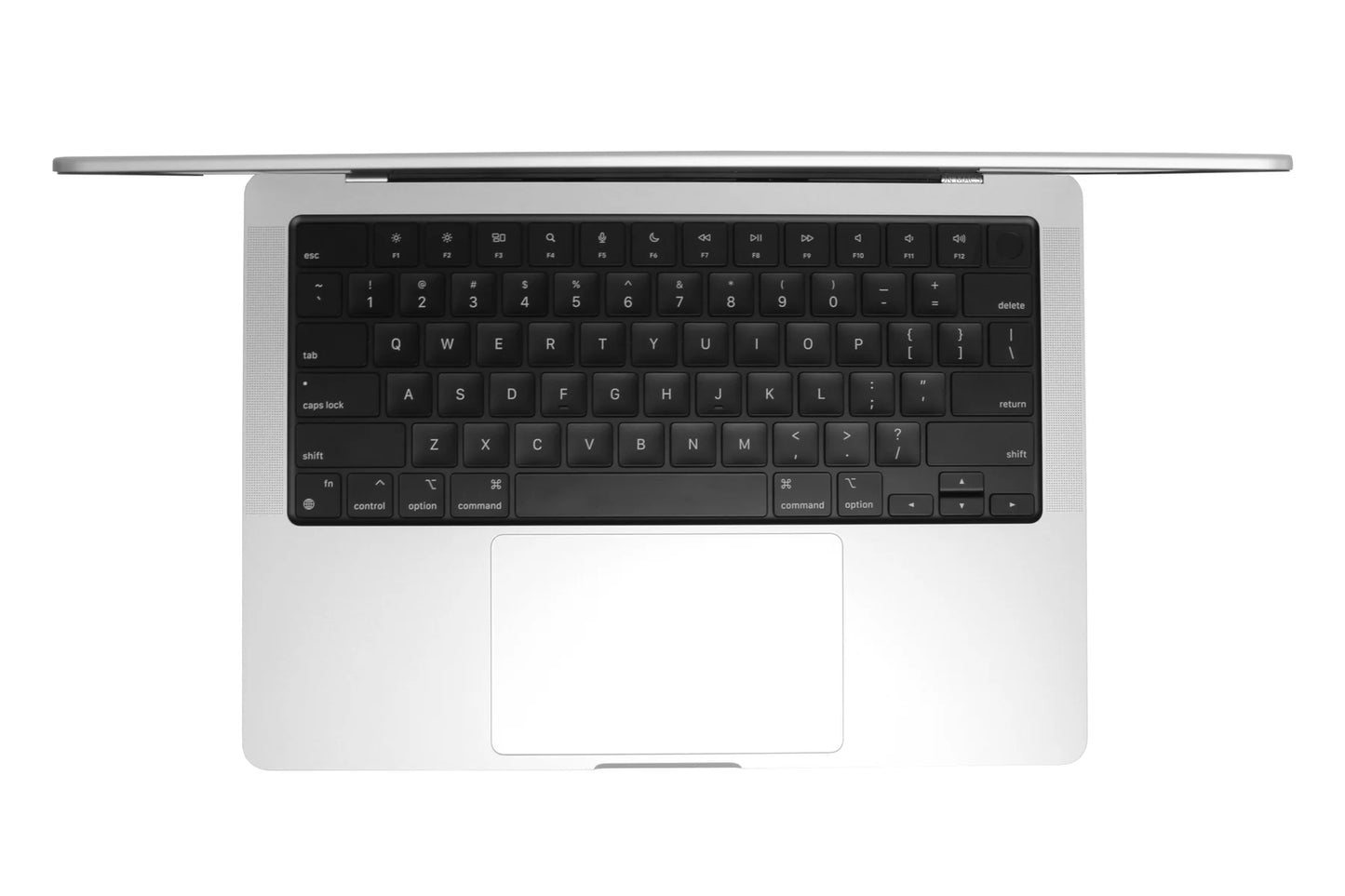 Apple MacBook Pro 14-inch 2021 M1 Pro Silver with 16GB RAM and 512GB SSD — sleek Apple notebook with all-day battery, ideal for work, study, and bulk resale markets