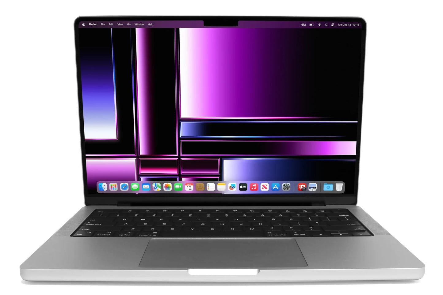 Apple MacBook Pro 14-inch 2023 M2 Silver with 16GB RAM and 512GB SSD — premium Mac notebook with advanced performance for work and study, ideal for individual buyers or bulk wholesale orders