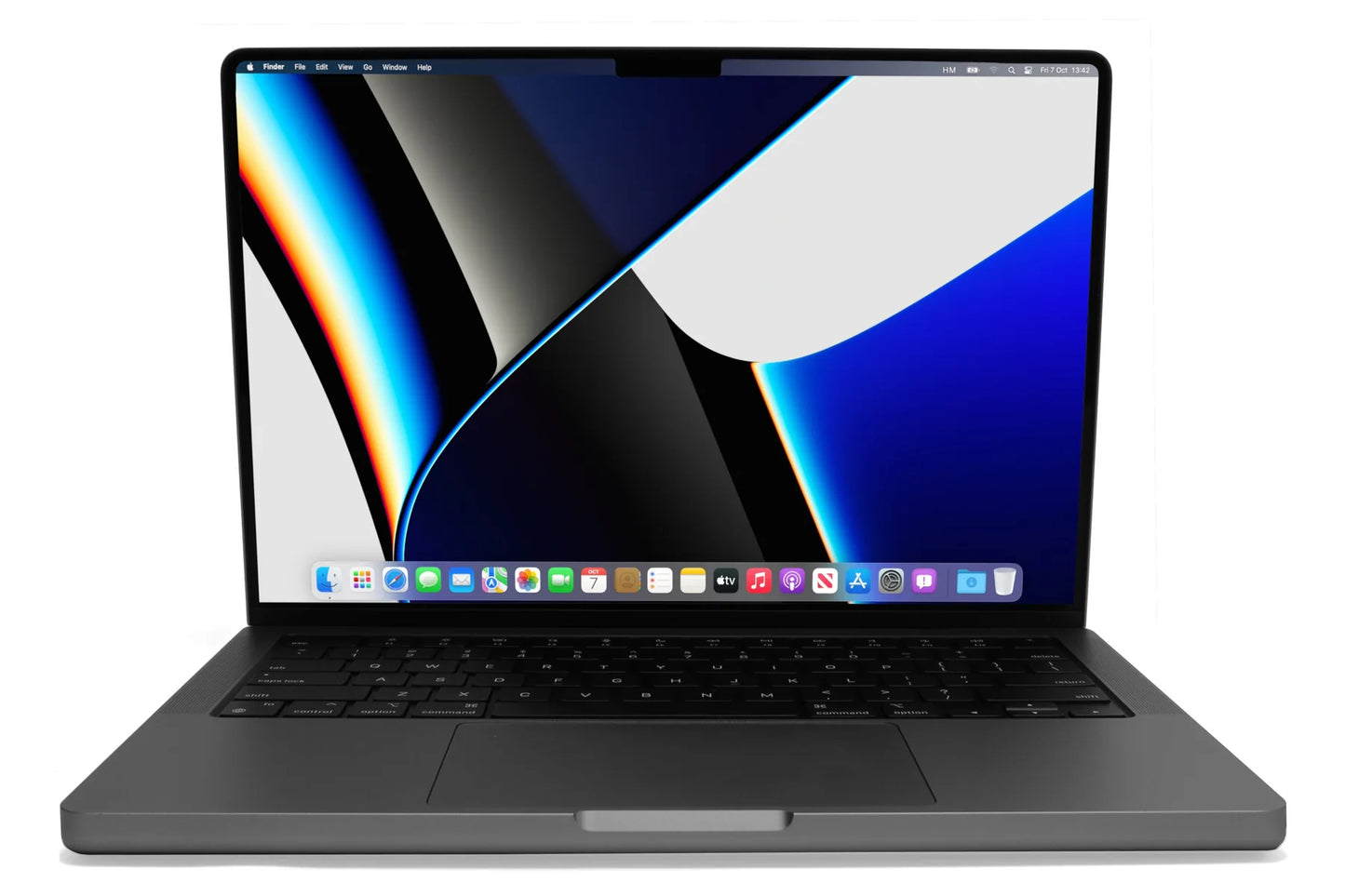Apple MacBook Pro 14-inch 2023 M2 Space Gray with 16GB RAM and 512GB SSD — powerful Apple laptop with Liquid Retina XDR display and long battery life, available for retail and wholesale purchase