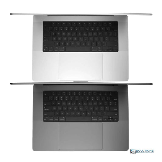 Apple MacBook Pro 16-inch 2021 M1 Pro with 16GB RAM and 512GB SSD — lineup in Space Gray and Silver, high-performance laptop for creative professionals, retail buyers, and wholesale resellers
