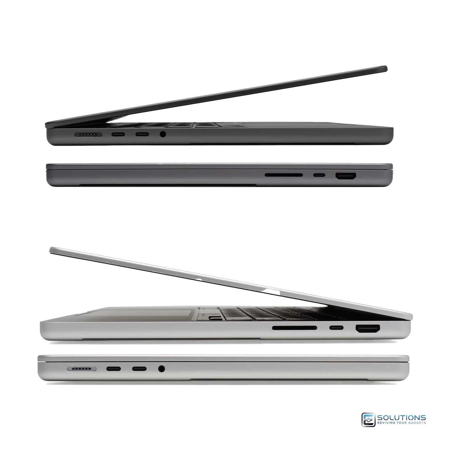 Apple MacBook Pro 16-inch 2021 M1 Pro with 16GB RAM and 512GB SSD — lineup in Space Gray and Silver, high-performance laptop for creative professionals, retail buyers, and wholesale resellers