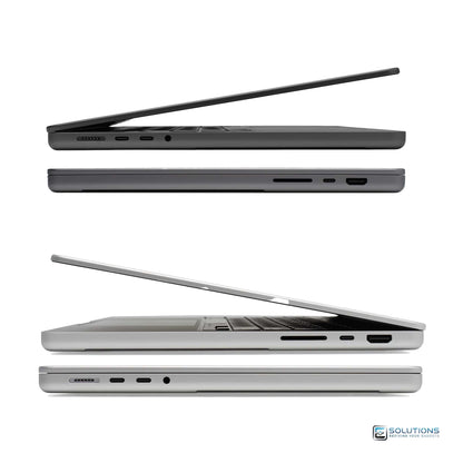 Apple MacBook Pro 16-inch 2021 M1 Pro with 16GB RAM and 512GB SSD — lineup in Space Gray and Silver, high-performance laptop for creative professionals, retail buyers, and wholesale resellers