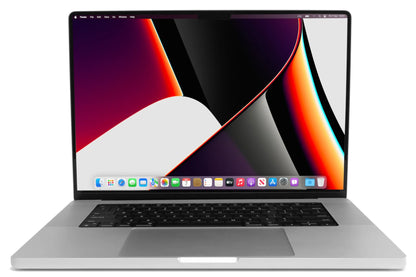 Apple MacBook Pro 16-inch 2021 M1 Pro Silver with 16GB RAM and 512GB SSD — premium Apple notebook built for creators, students, and enterprises, available for retail and wholesale markets