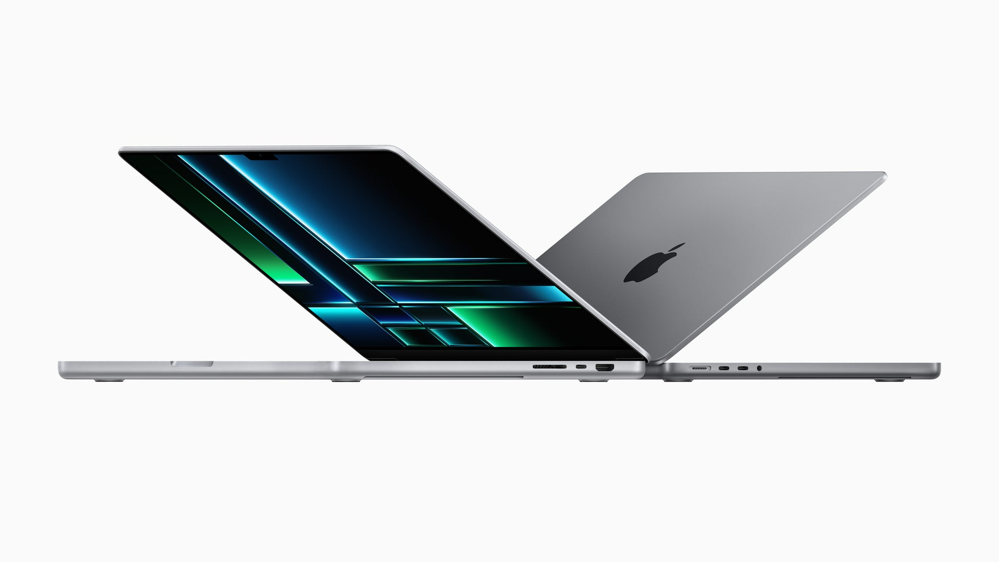 Apple MacBook Pro 16-inch 2023 M2 with 16GB RAM and 512GB SSD — lineup in Space Gray and Silver, ultimate Apple laptop for power users, retail and wholesale buyers