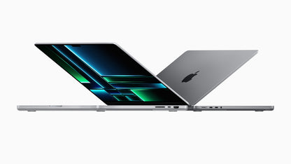 Apple MacBook Pro 16-inch 2023 M2 with 16GB RAM and 512GB SSD — lineup in Space Gray and Silver, ultimate Apple laptop for power users, retail and wholesale buyers