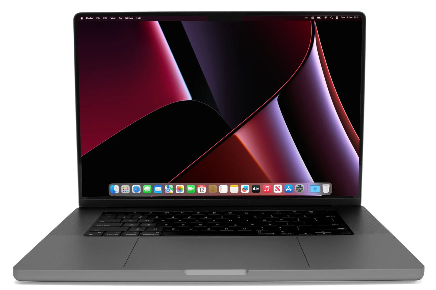 Apple MacBook Pro 16-inch 2023 M2 Space Gray with 16GB RAM and 512GB SSD — professional Apple notebook with Liquid Retina XDR display, studio-level performance, available for retail and wholesale purchase