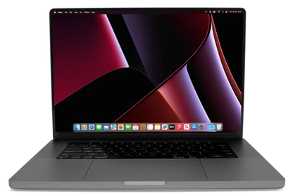 Apple MacBook Pro 16-inch 2023 M2 Space Gray with 16GB RAM and 512GB SSD — professional Apple notebook with Liquid Retina XDR display, studio-level performance, available for retail and wholesale purchase