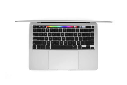 Apple MacBook Pro 2020 13-inch M1 Touch Bar Silver with 8GB RAM and 256GB SSD — premium Apple laptop, lightweight yet powerful, perfect for retail and wholesale customers