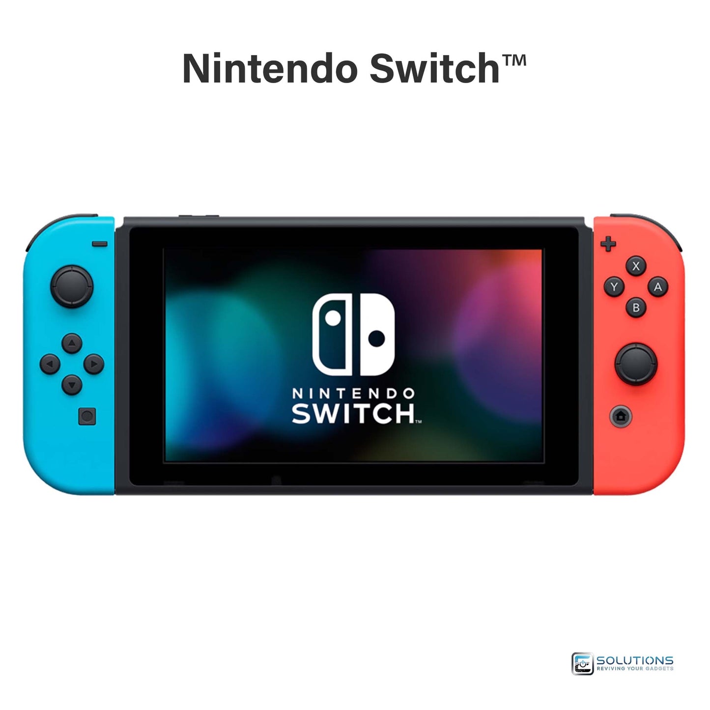 Nintendo Switch — handheld gaming console with Joy-Con controllers attached, available for retail and wholesale buyers