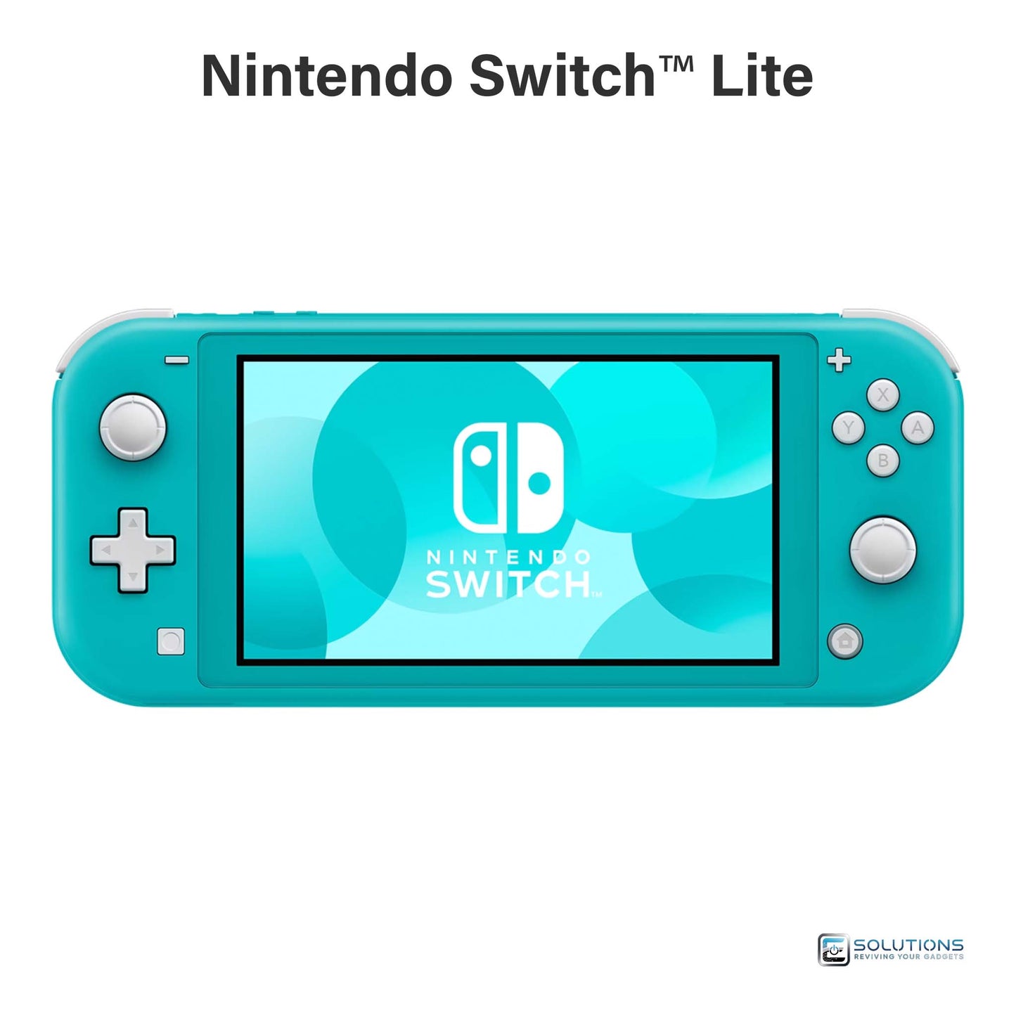 Nintendo Switch Lite Turquoise — handheld gaming system, device only view, available for retail and wholesale buyers