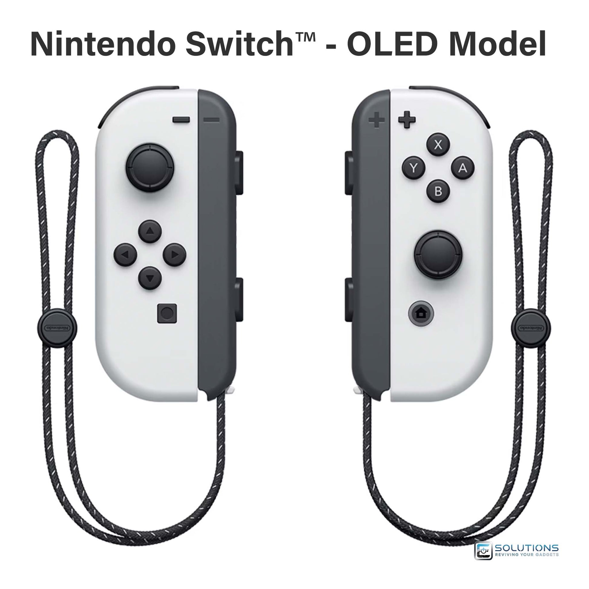 Nintendo Switch OLED model — Joy-Con controllers only, available separately or with the system for retail and wholesale buyers