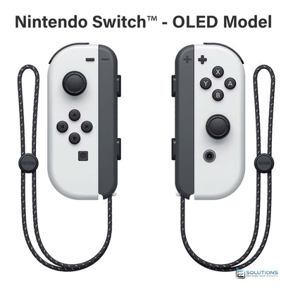 Nintendo Switch OLED model — Joy-Con controllers only, available separately or with the system for retail and wholesale buyers