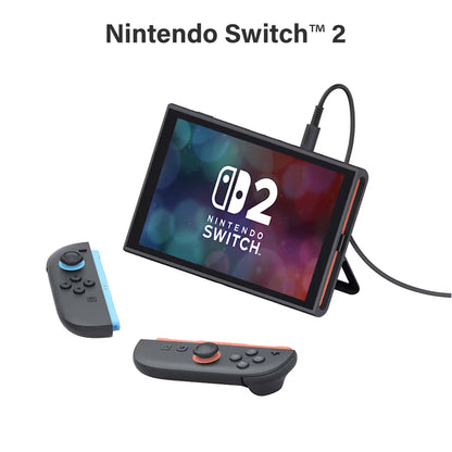 Nintendo Switch V2 console — screen with Joy-Con controllers laying separately, available for retail and wholesale