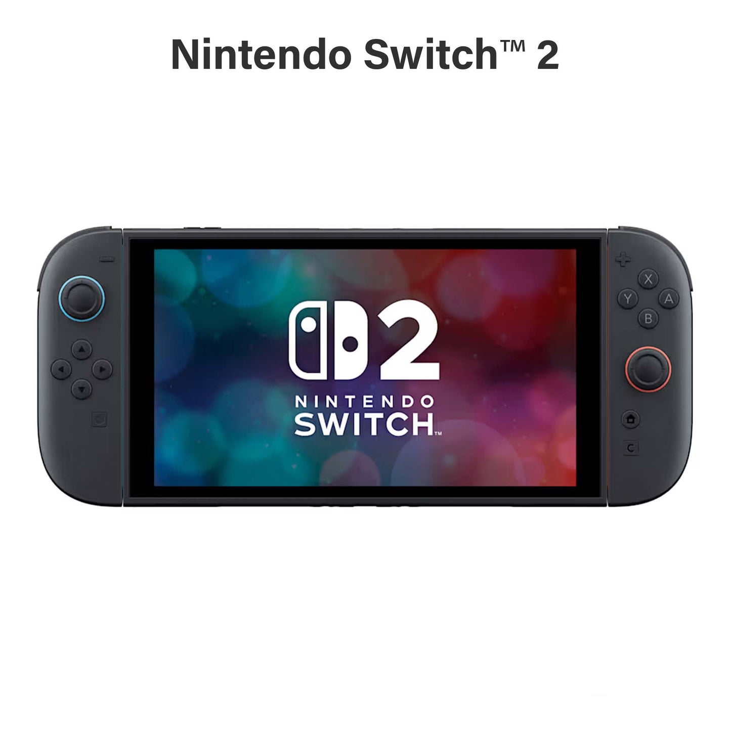 Nintendo Switch V2 — handheld gaming console with Joy-Con controllers attached, available for retail and wholesale